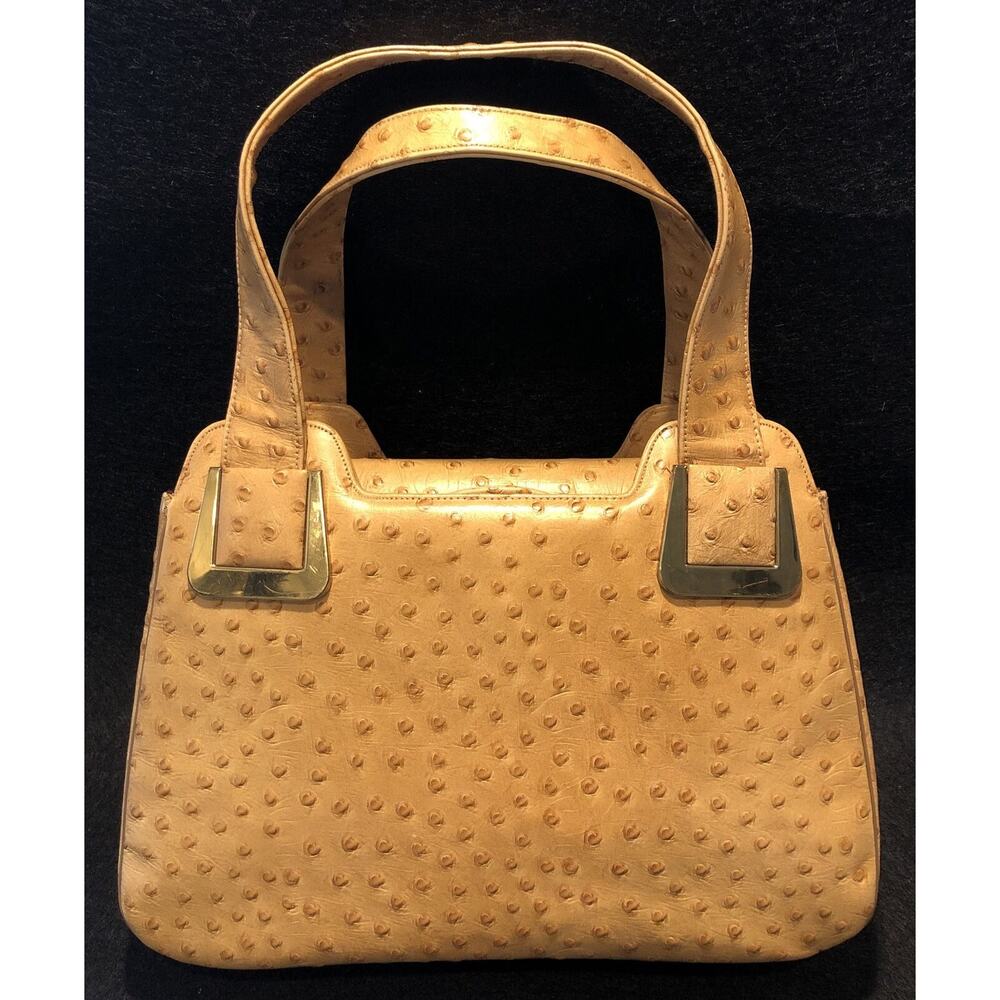 VTG 50'S-60'S MAM'SELLE PURSE BAG EMBOSSED FAUX LEATHER